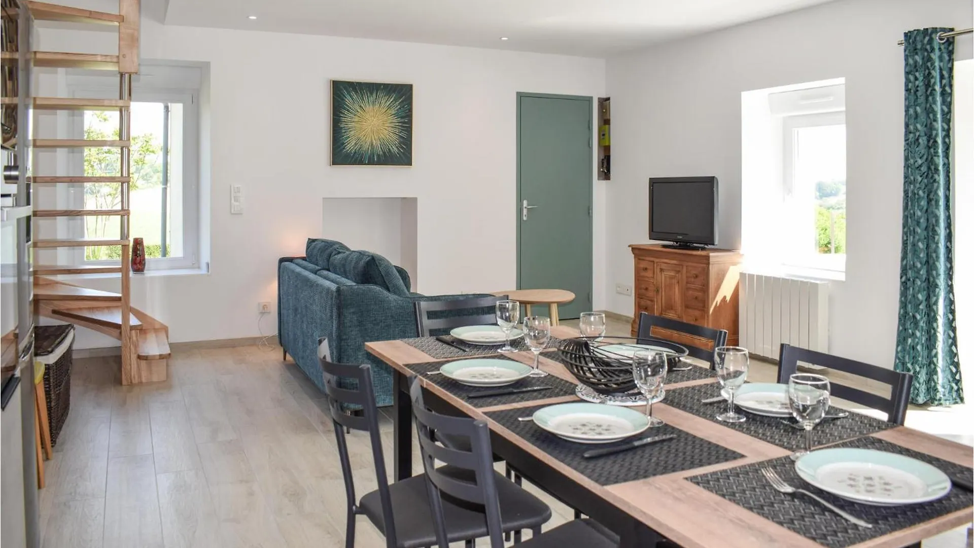 Nice Home In Canihuel With Kitchen Holiday home