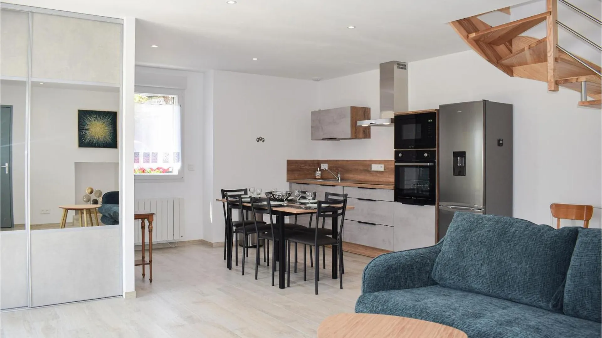 Nice Home In Canihuel With Kitchen